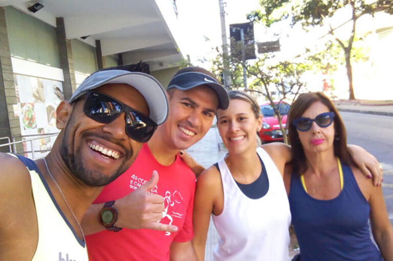 correr na Silva Lobo
