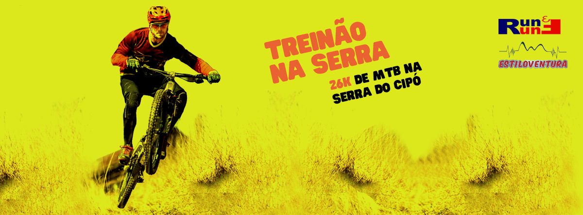 Treinão de MTB na Serra do Cipó