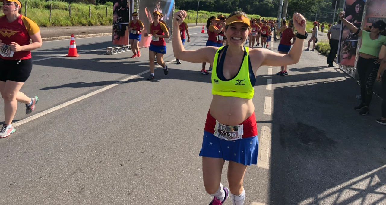 Gravidez e corrida: uma união para o bem