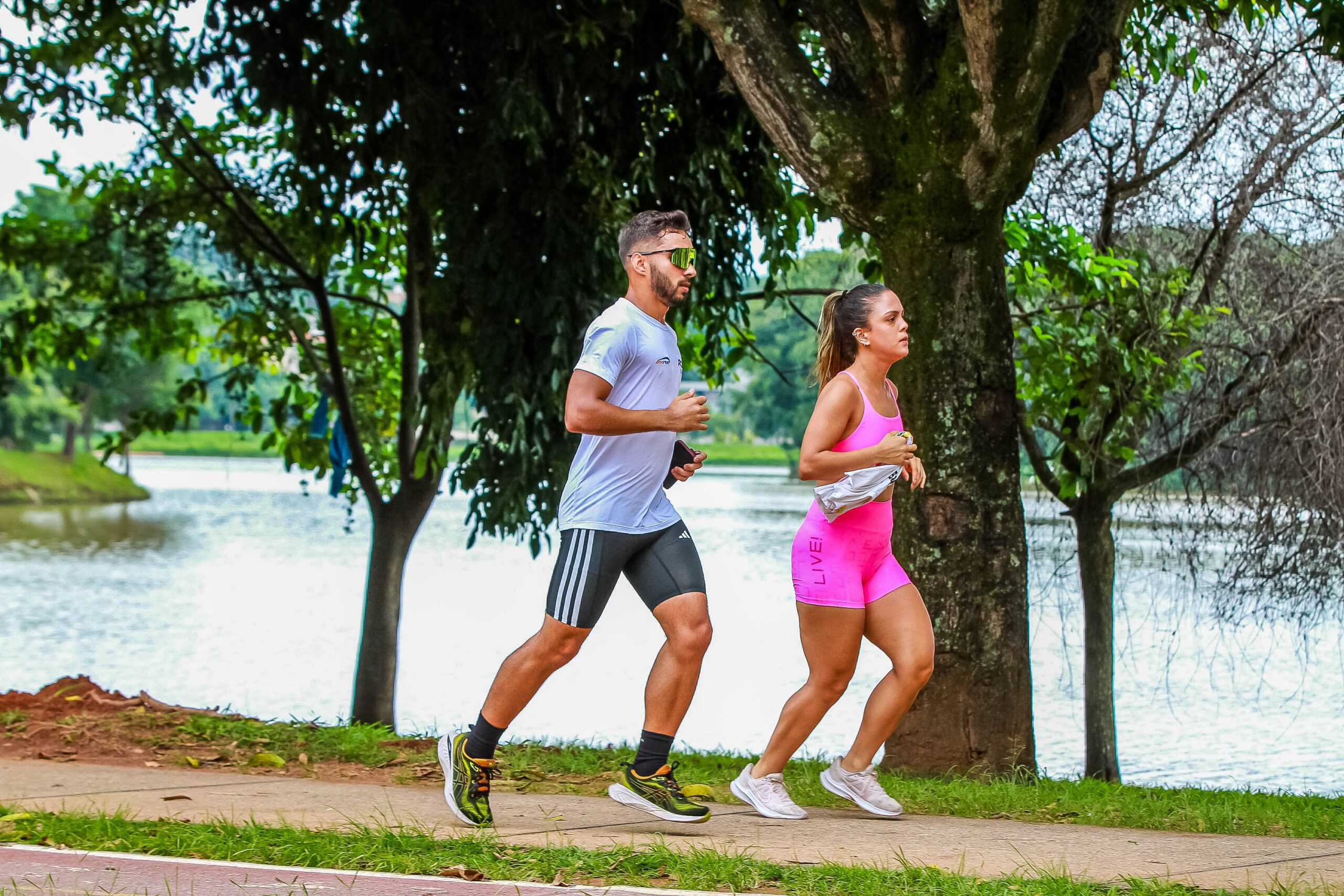 A corrida vem mudando a vida de jovens entre 20 e 30 ano